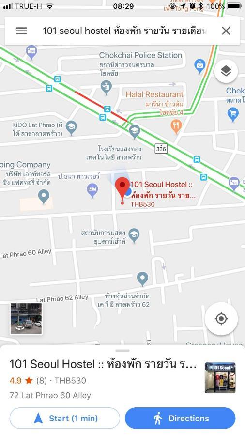 בנגקוק 101 Seoul Hostel מראה חיצוני תמונה